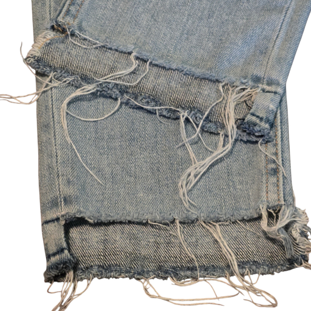 Rag and Bone Dre Capri Distressed Size 24 - Picture 5 of 7